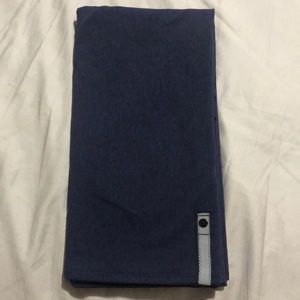 Lululemon Jacquard Black Jet Vinyasa Rulu Scarf